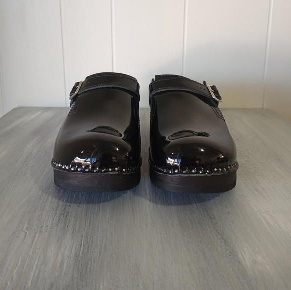 Troentorp Donatello Clogs Size 41 Women's 11 Mens 8 - Picture 3 of 14